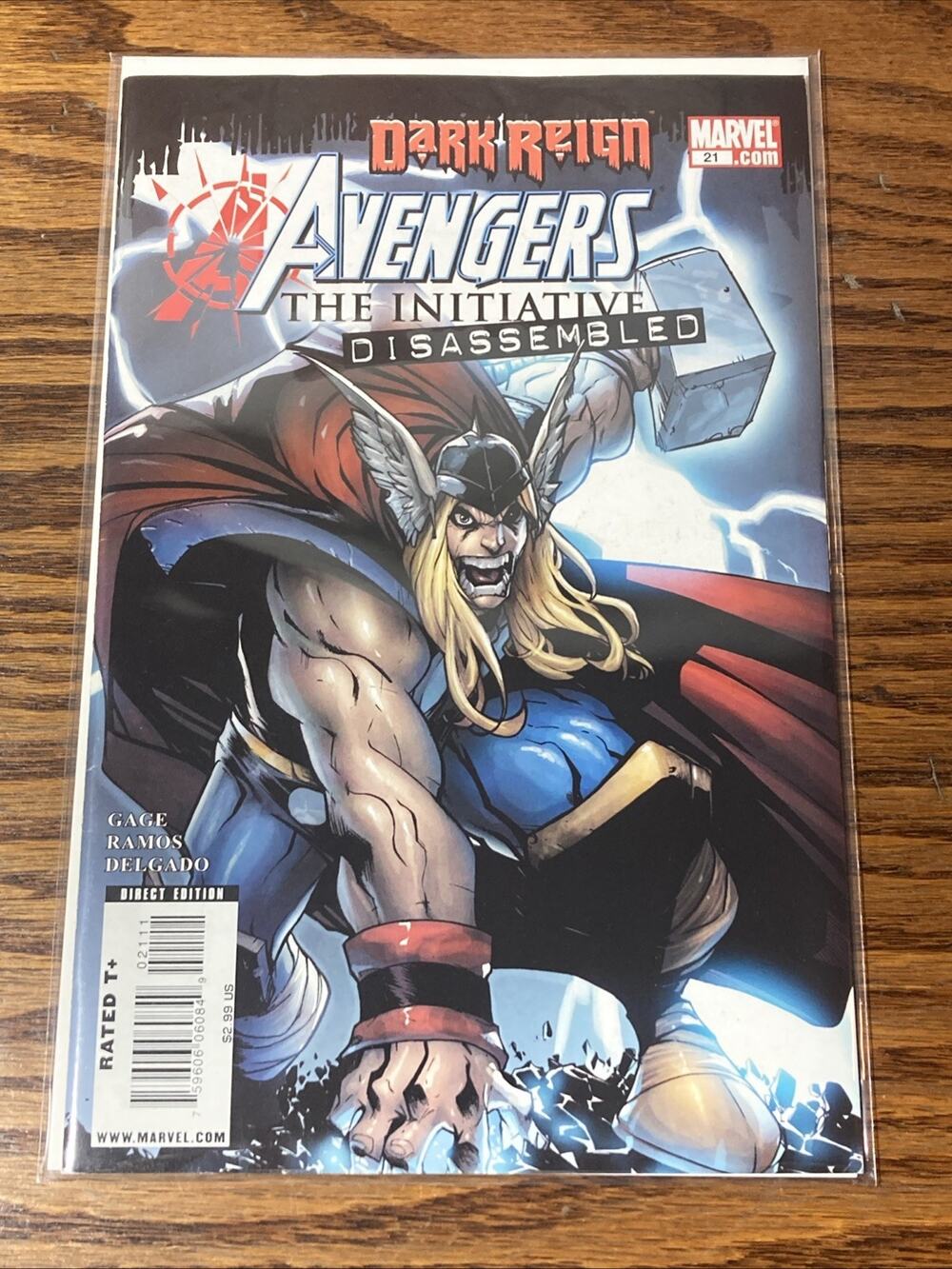 Avengers The Initiative #21 Thor Ragnarok Dark Reign 2009
